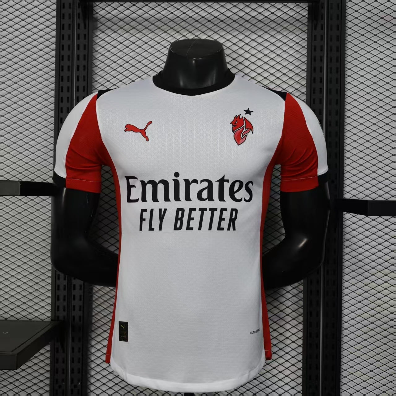 AC MILAN VISITANTE 25/26 VERSIÓN PLAYER