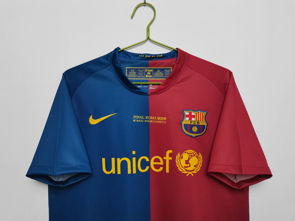 BARCELONA RETRO 08/09 LOCAL