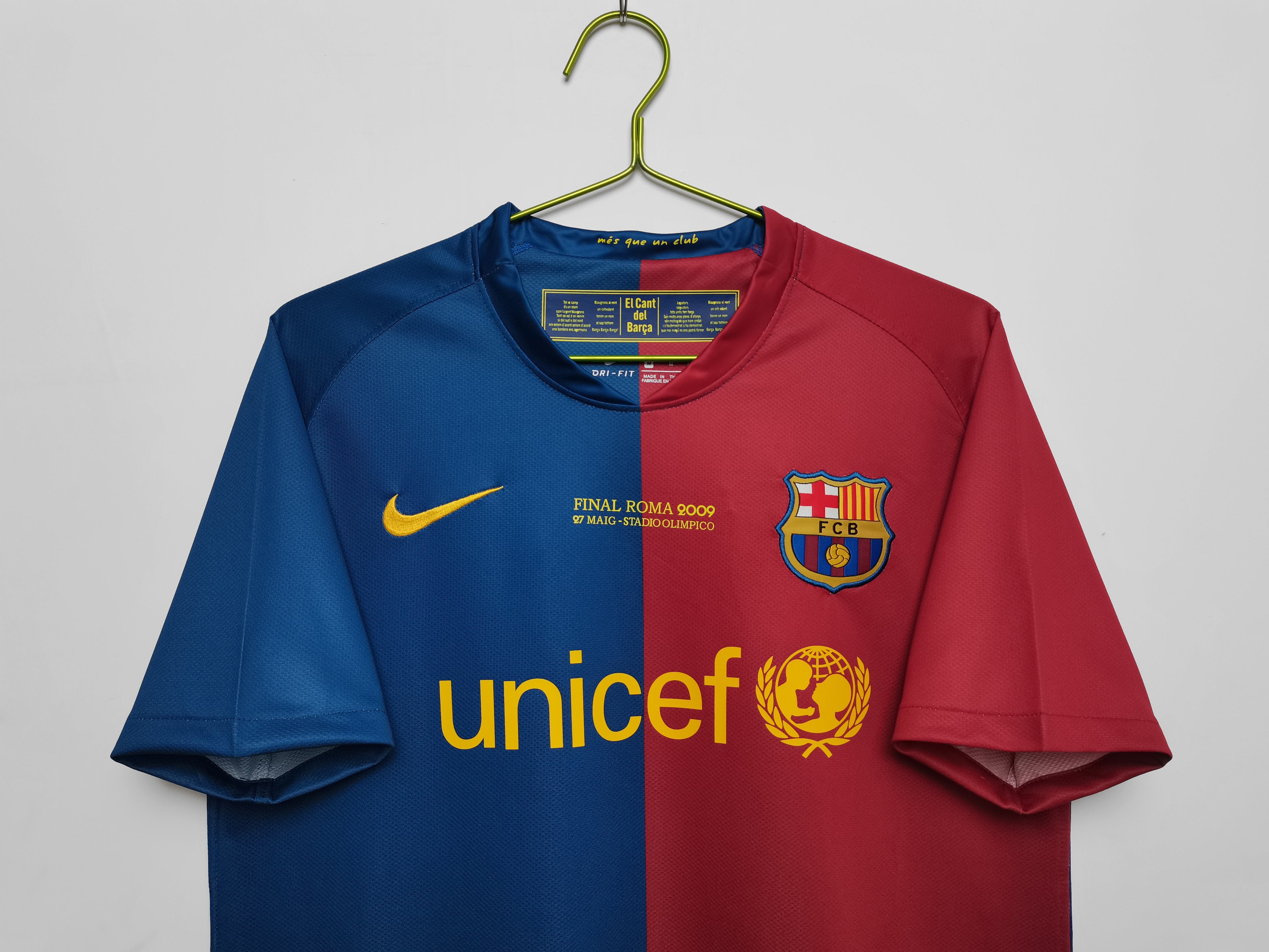 BARCELONA RETRO 08/09 LOCAL