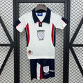 CONJUNTO DE NIÑO INGLATERRA RETRO 1998 LOCAL