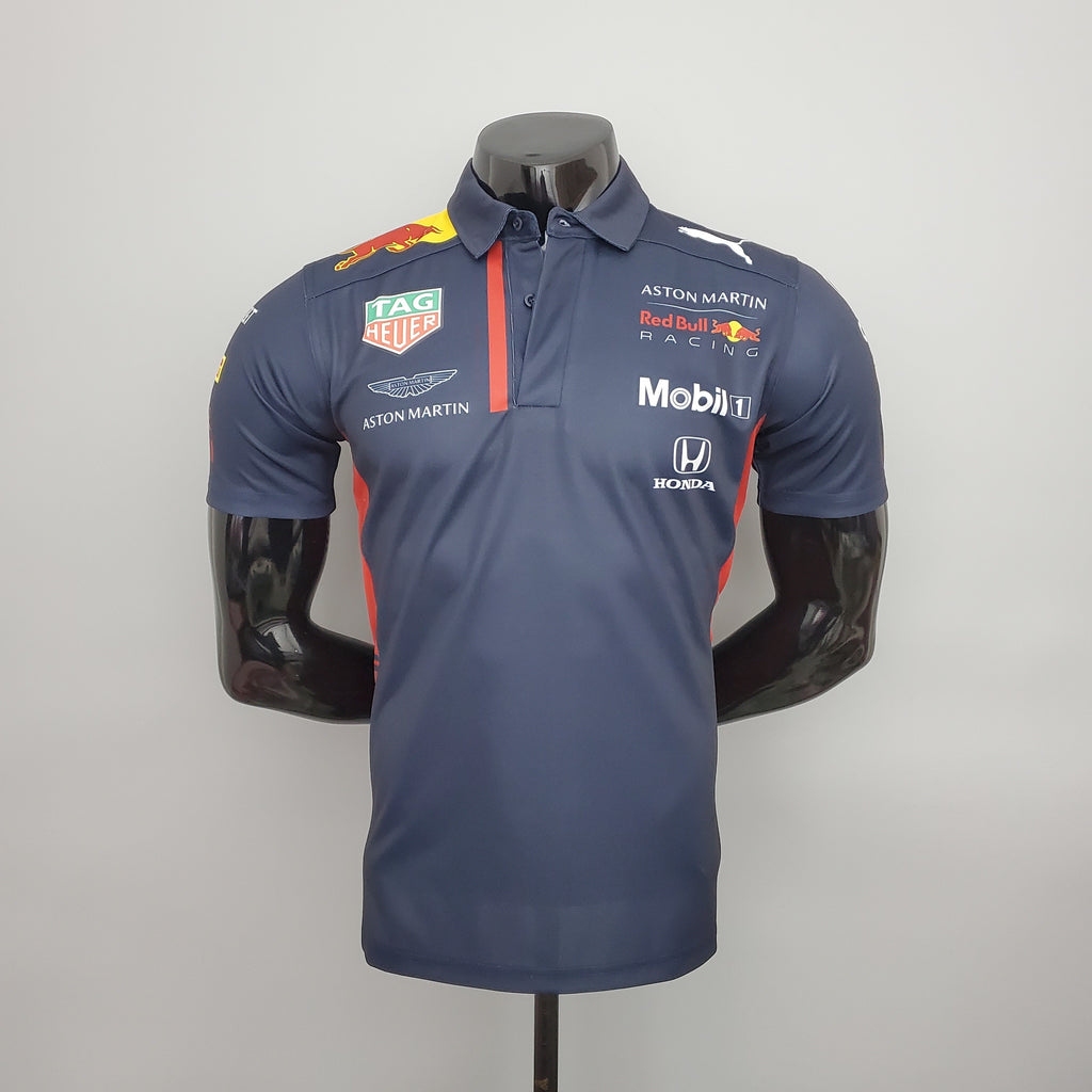 JERSEY POLO RED BULL 2025