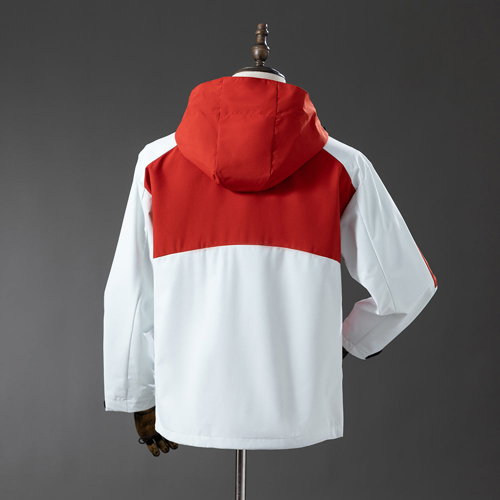 CHAQUETA PREPARTIDO SEVILLA 2026