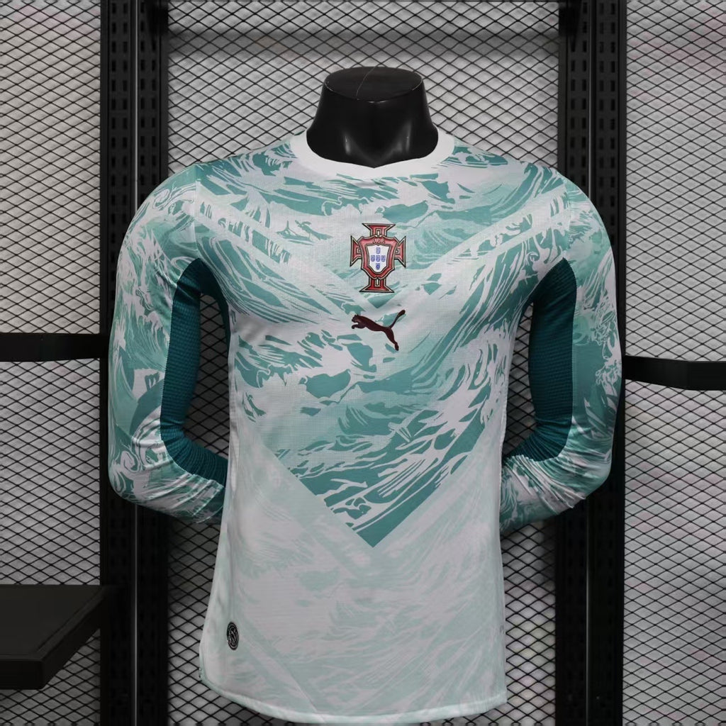 PORTUGAL 2026 VISITANTE VERSIÓN PLAYER MANGA LARGA