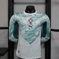 PORTUGAL 2026 VISITANTE VERSIÓN PLAYER MANGA LARGA