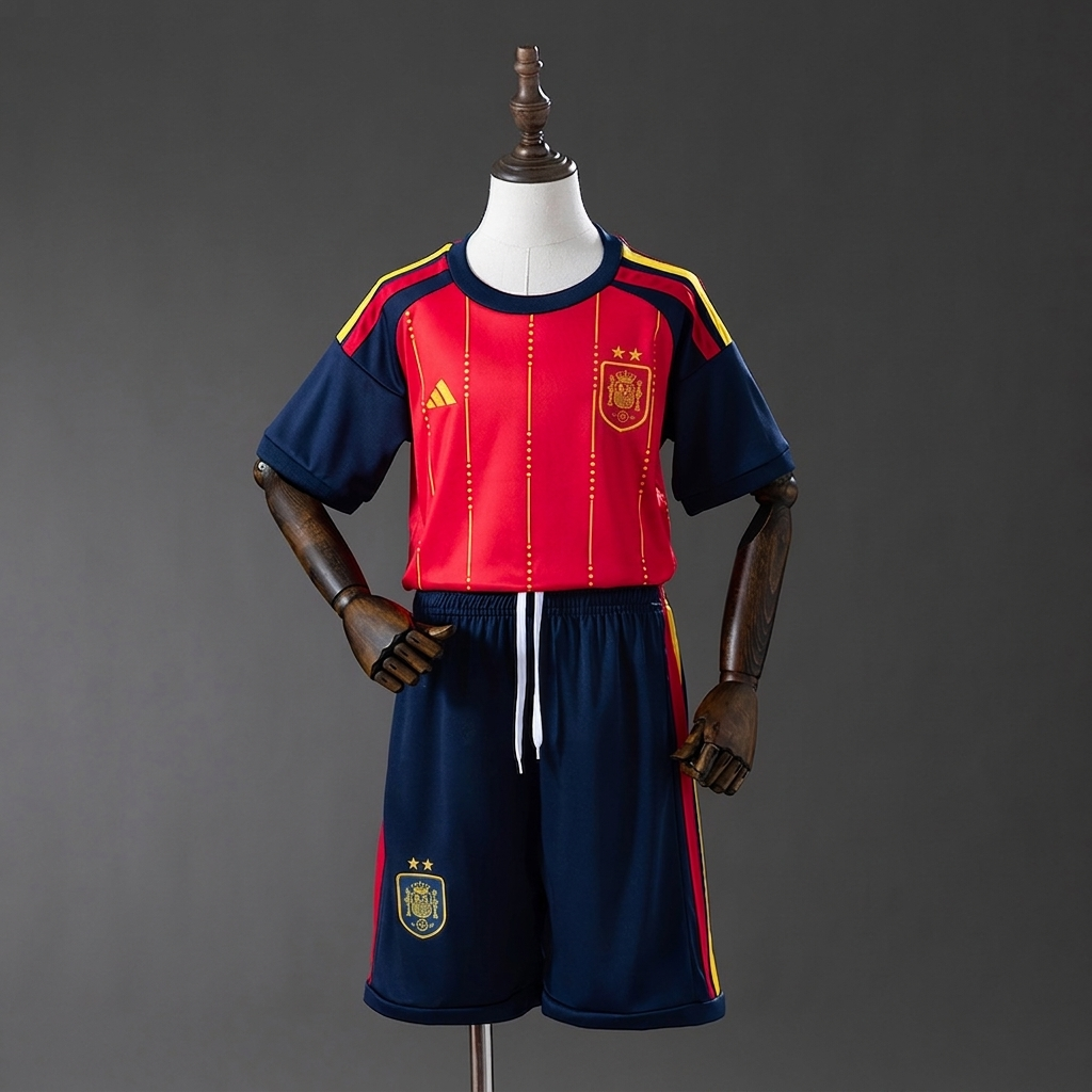 CONJUNTO DE NIÑO ESPAÑA 2026 LOCAL