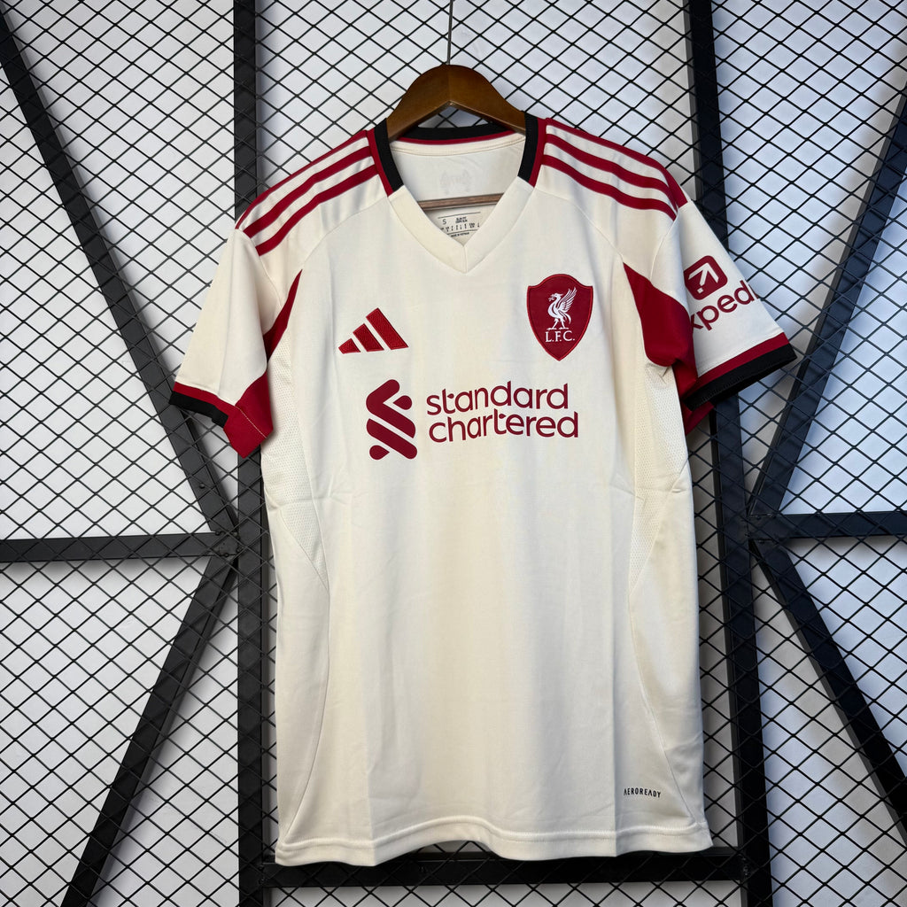 LIVERPOOL VISITANTE 25/26 VERSIÓN FAN