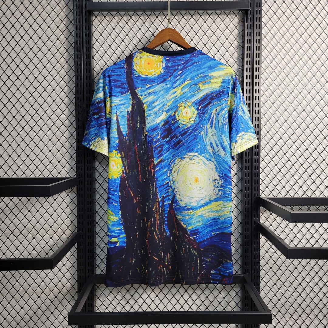 AJAX EDICIÓN ESPECIAL NOCHE ESTRELLADA (SIN DORSAL)