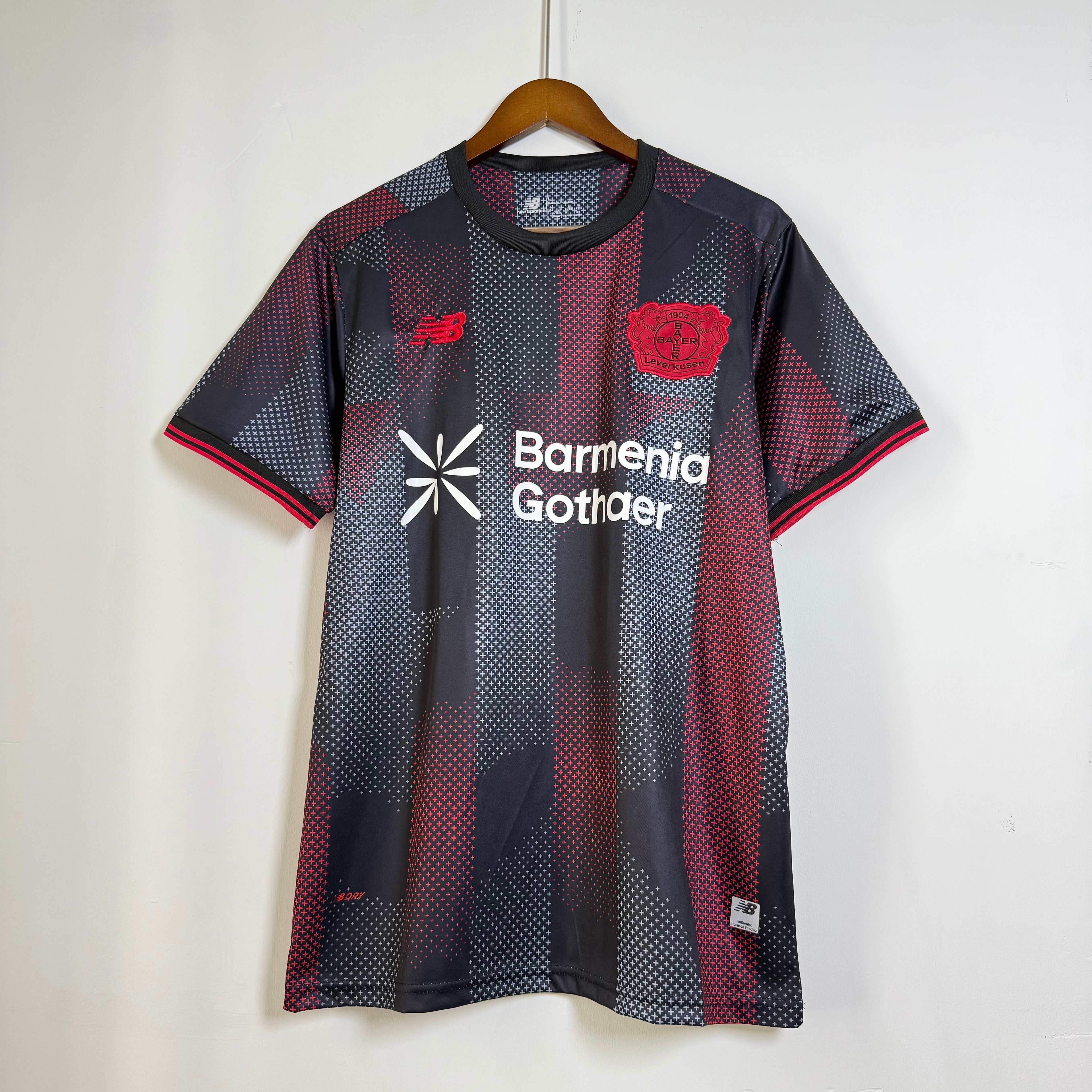 BAYER LEVERKUSEN LOCAL 25/26 VERSIÓN FAN