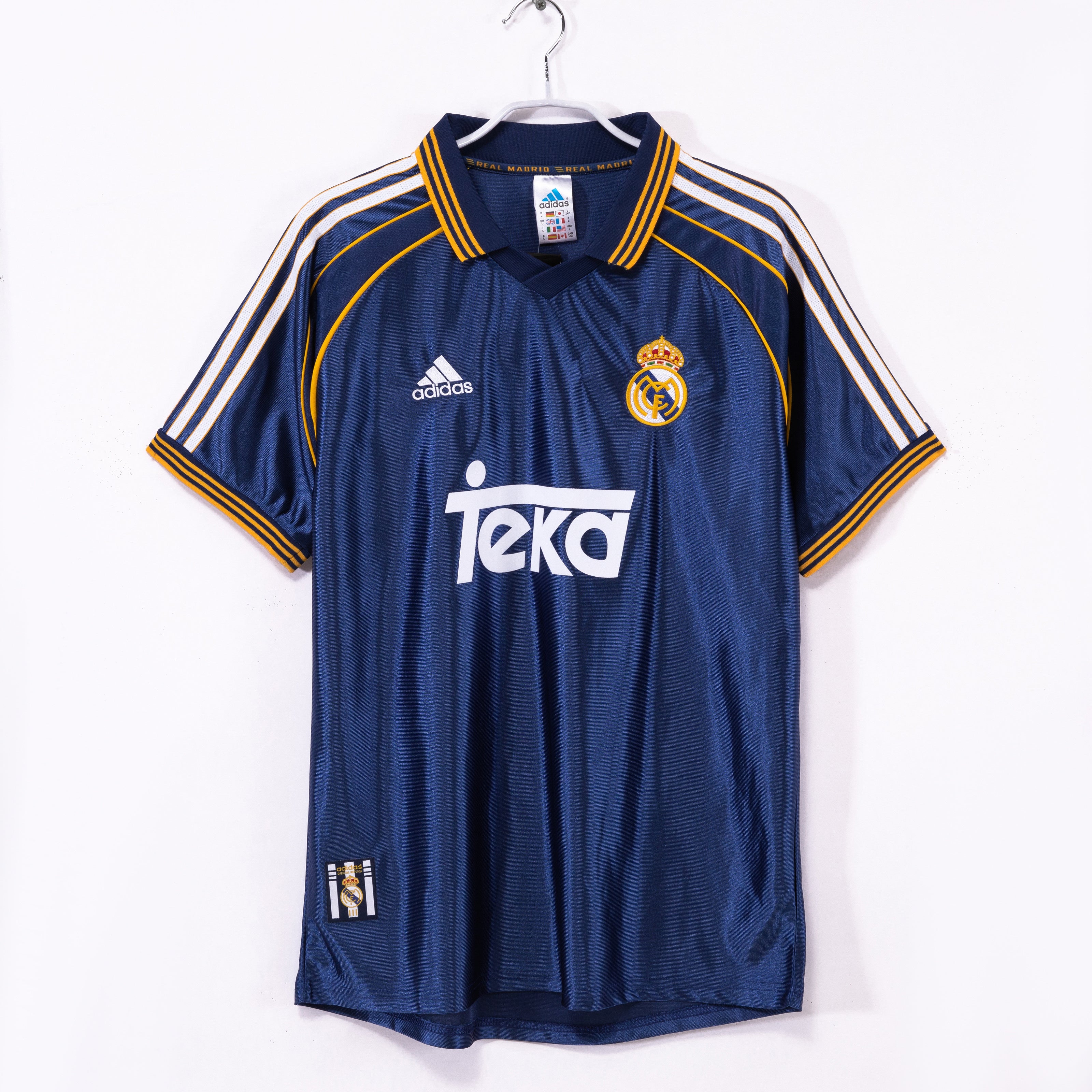 REAL MADRID RETRO ALTERNATIVA 99/00