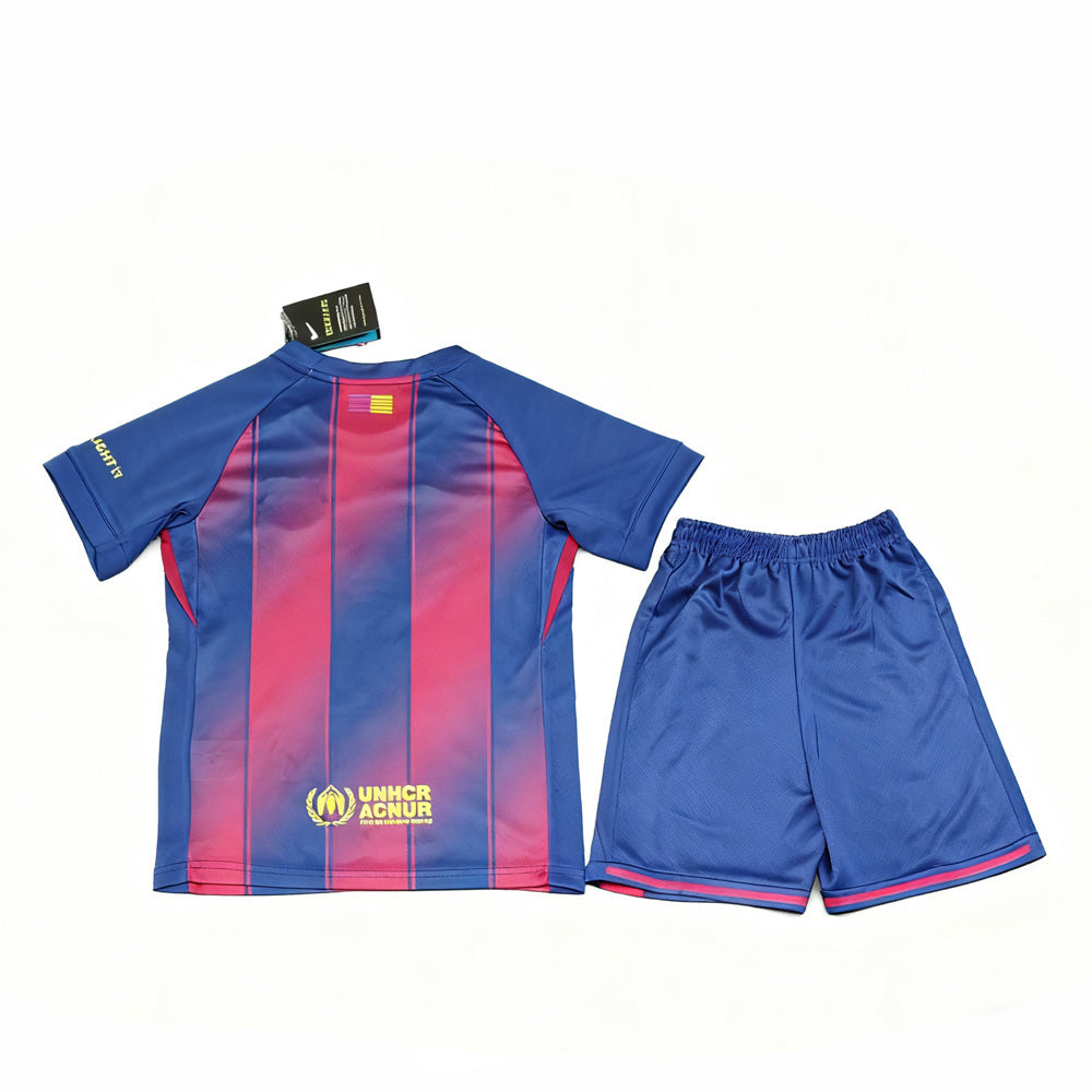 CONJUNTO DE NIÑO BARCELONA 25/26 LOCAL