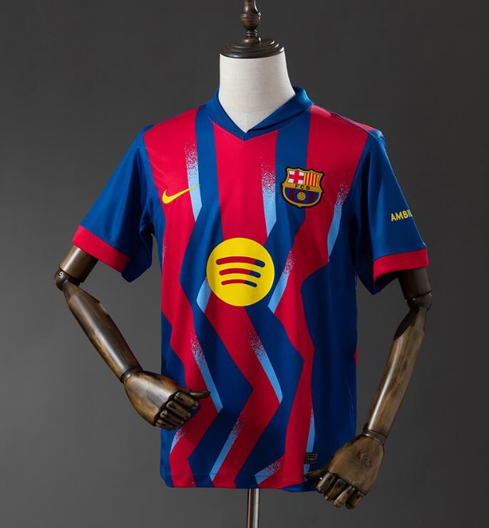 BARCELONA 4TA EQUIPACIÓN 25/26 VERSIÓN FAN