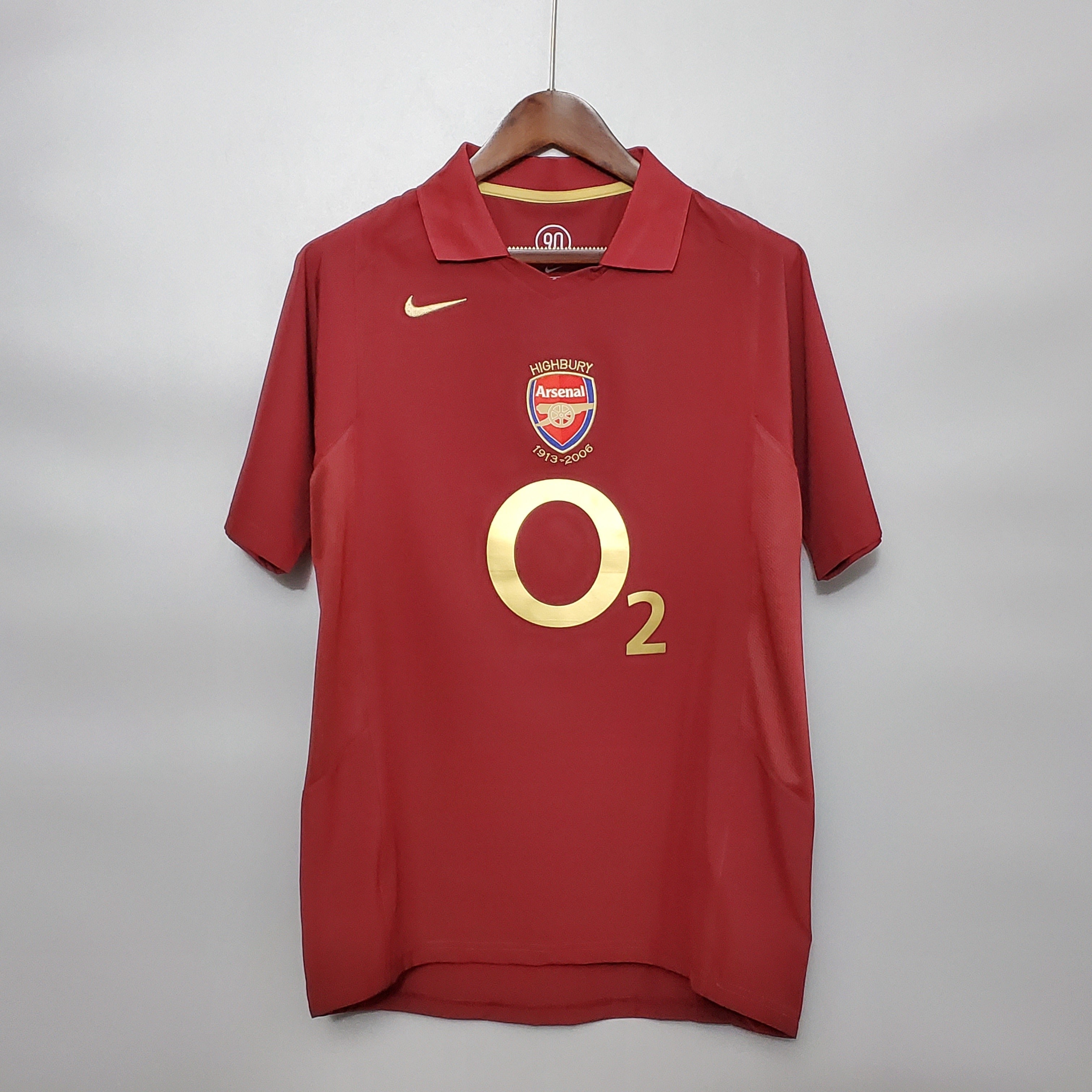 ARSENAL RETRO 2006 VISITANTE