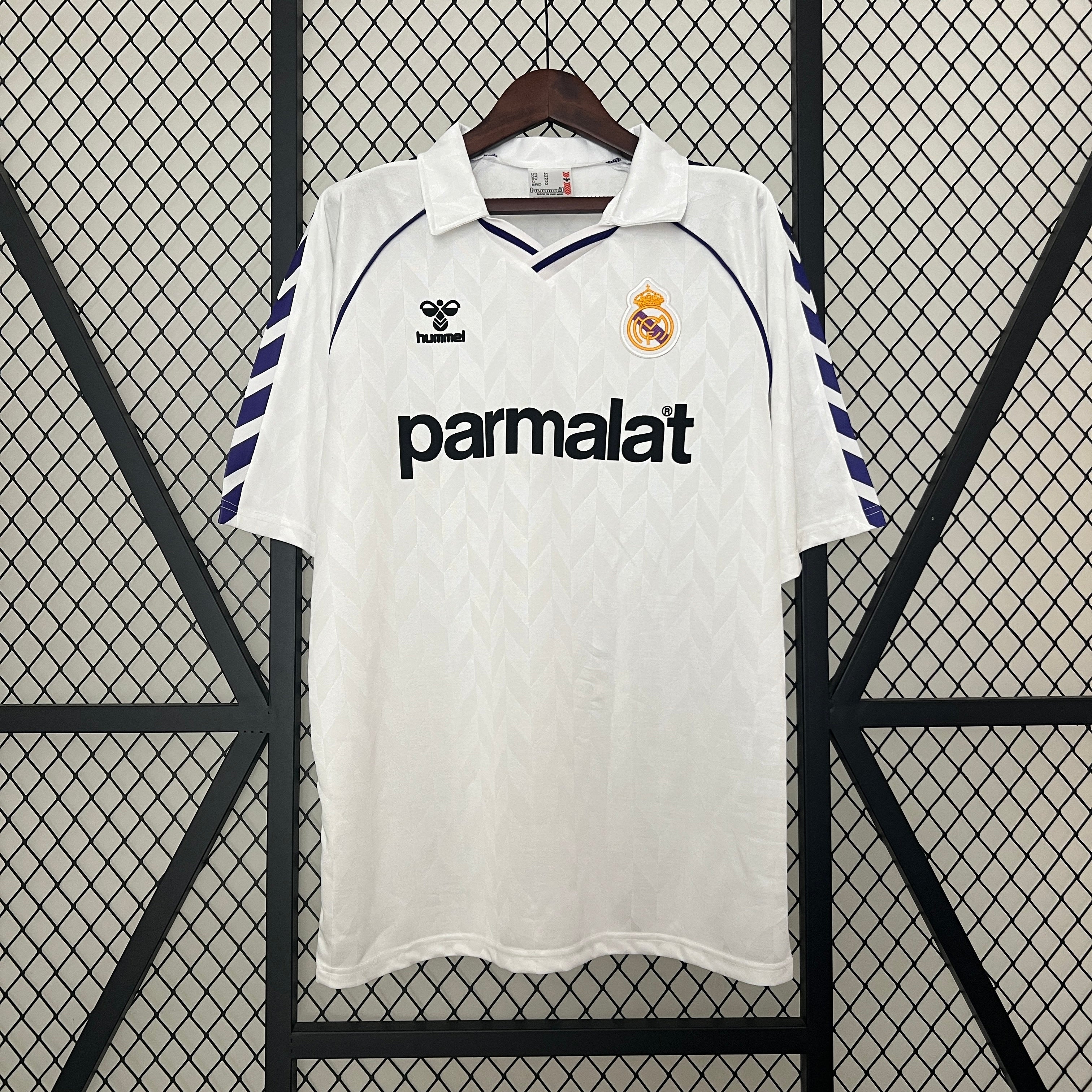 REAL MADRID RETRO 87/88 LOCAL