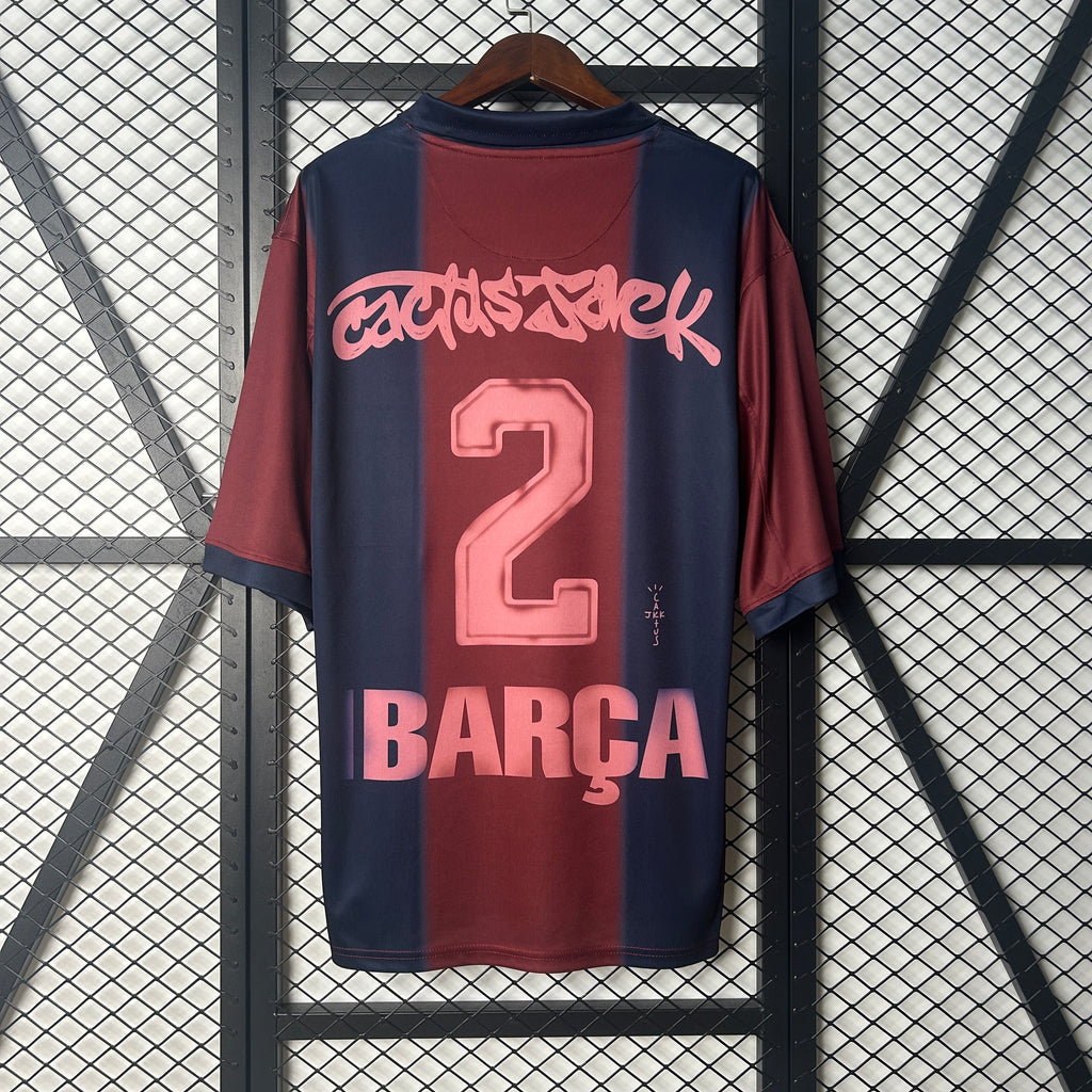 BARCELONA RETRO EDICIÓN ESPECIAL TRAVIS SCOTT