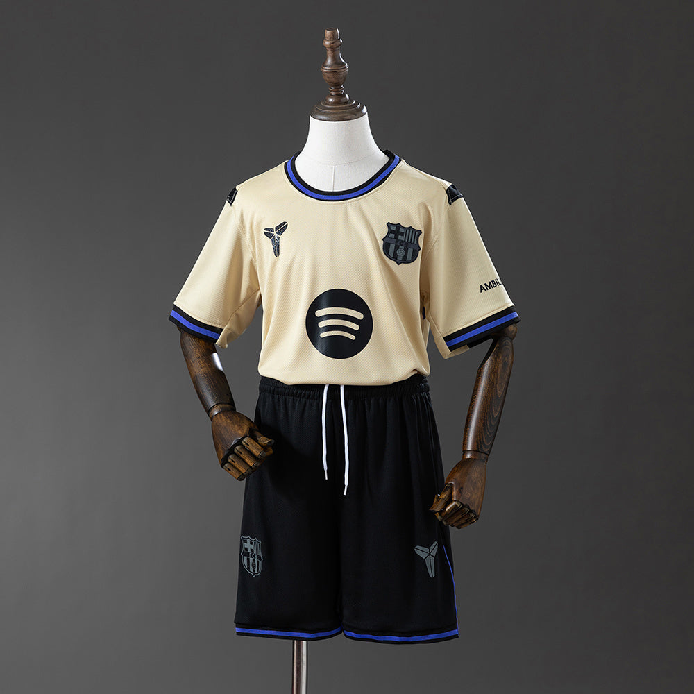 CONJUNTO DE NIÑO BARCELONA VISITANTE 25/26