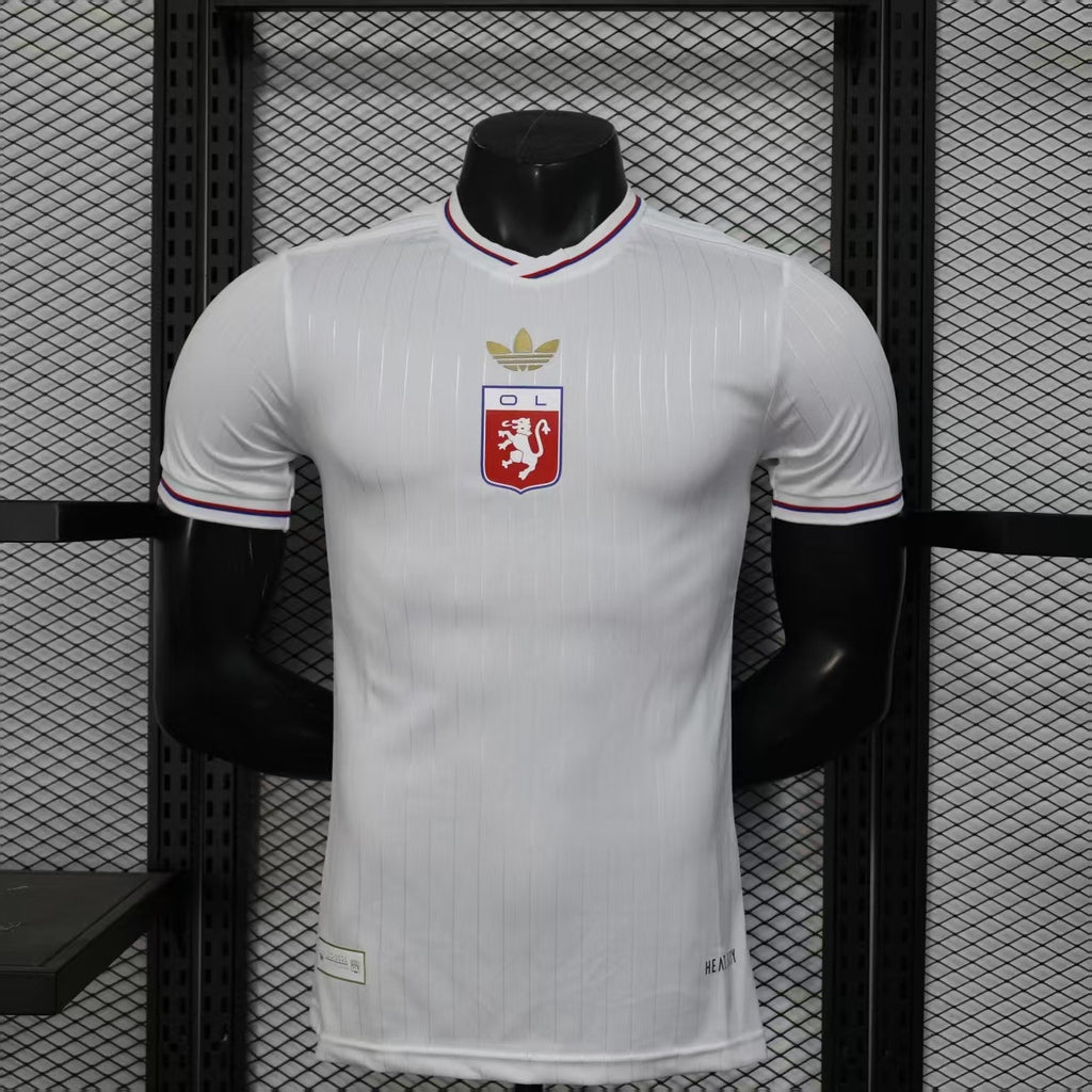 OLYMPIQUE LYON EDICIÓN ESPECIAL 75 AÑOS VERSIÓN PLAYER
