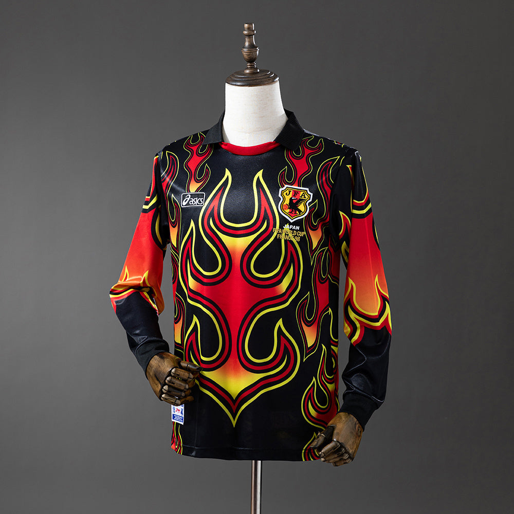 JAPÓN RETRO 1998 EQUIPACIÓN DE ARQUERO MANGA LARGA