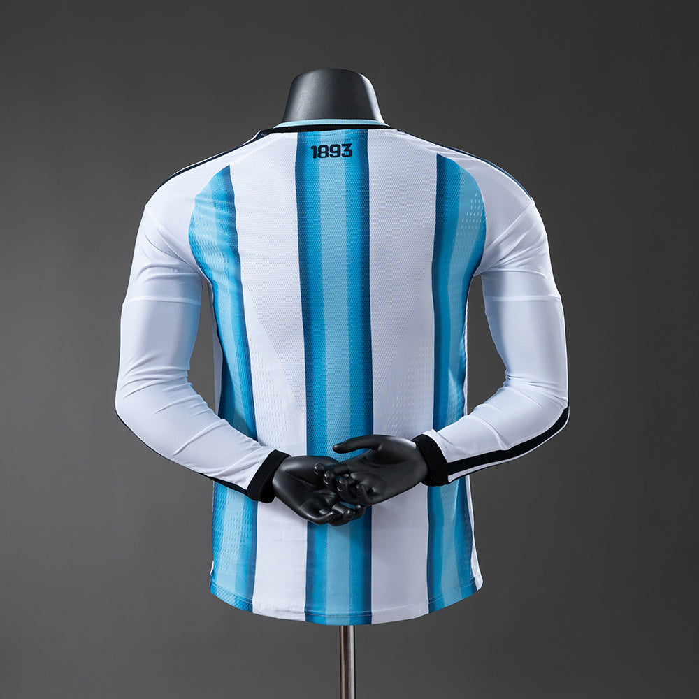 ARGENTINA LOCAL VERSIÓN PLAYER MANGA LARGA