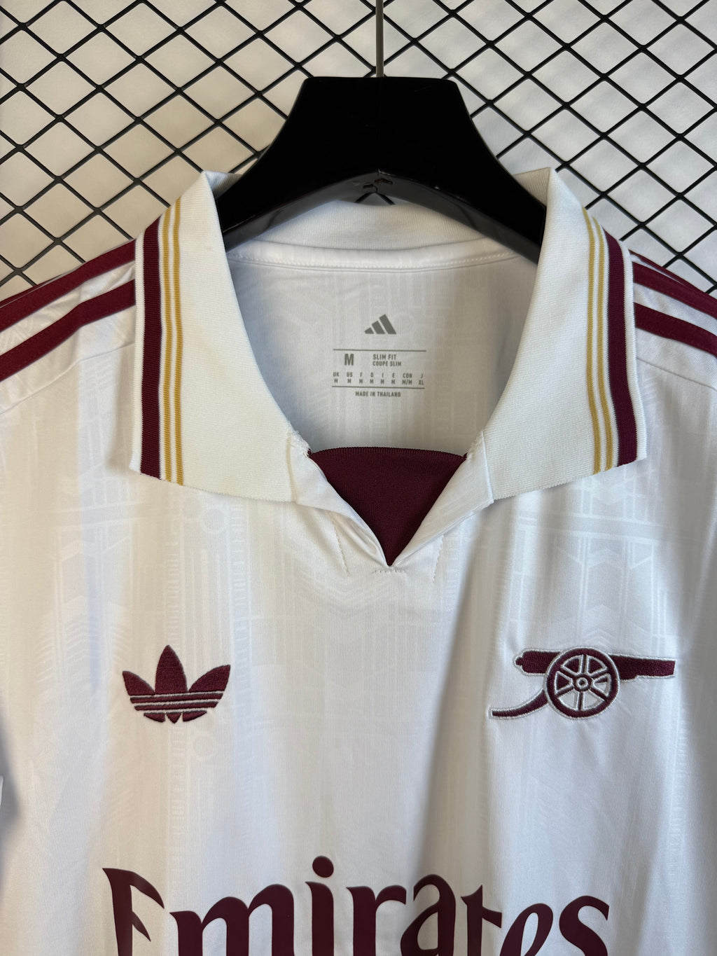 ARSENAL 25/26 3RA EQUIPACIÓN VERSIÓN FAN