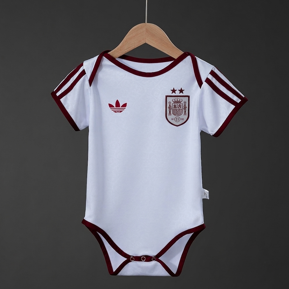 ESPAÑA 2026 VISITANTE BODY PARA BEBÉ