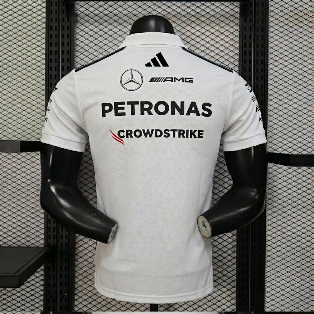 JERSEY POLO MERCEDES 2026