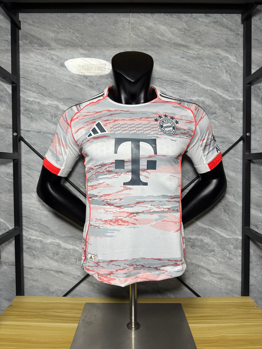 BAYERN MUNICH VISITANTE 25/26 VERSIÓN PLAYER