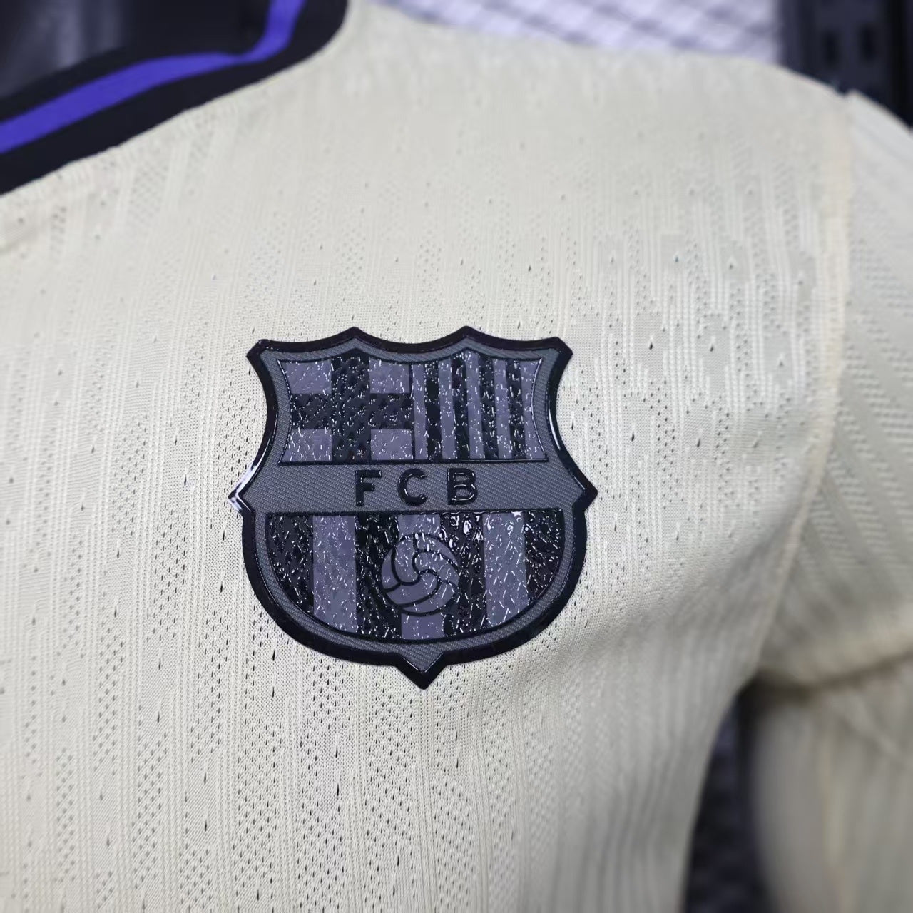 BARCELONA VISITANTE 25/26 VERSIÓN PLAYER MANGA LARGA