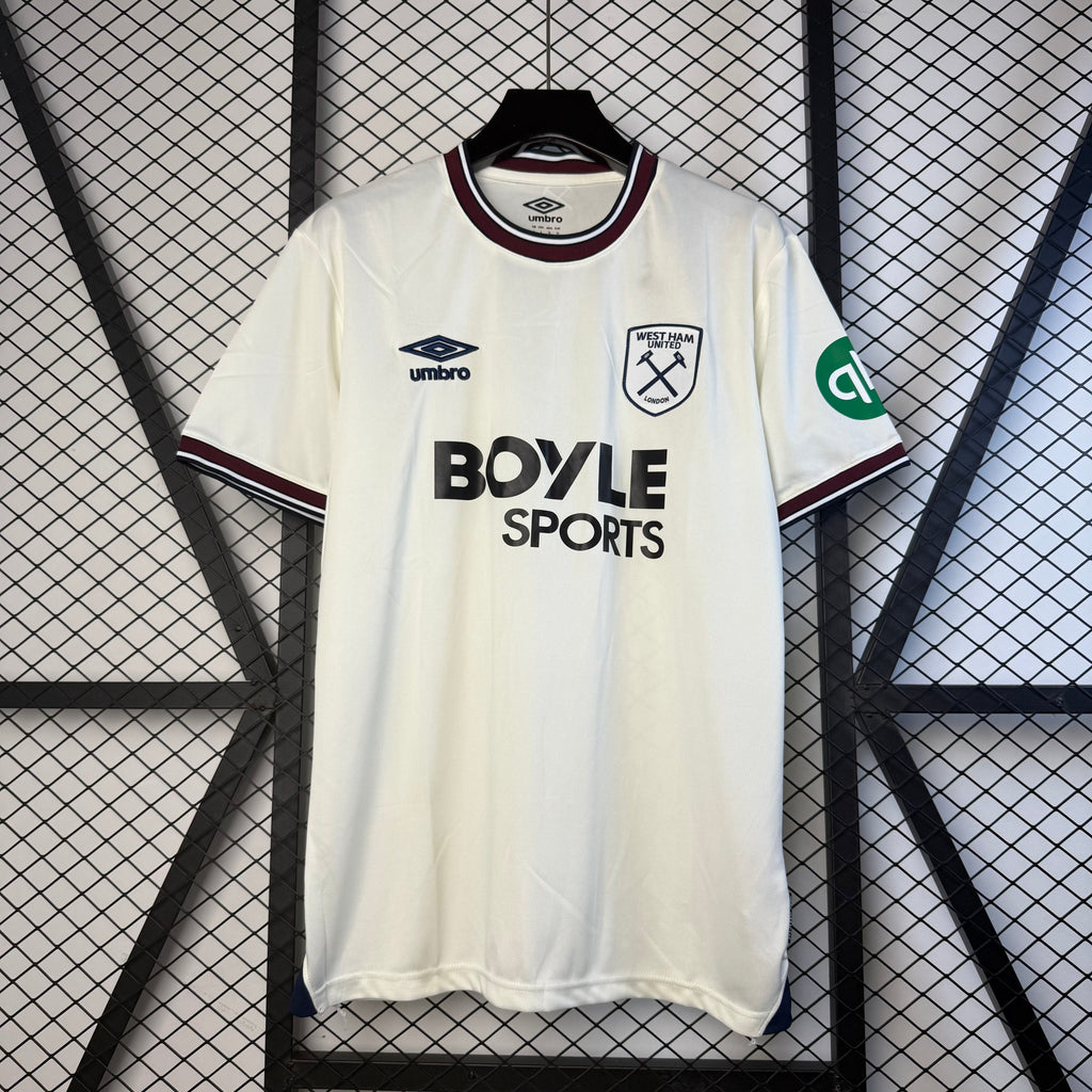 WEST HAM VISITANTE 25/26 VERSIÓN FAN