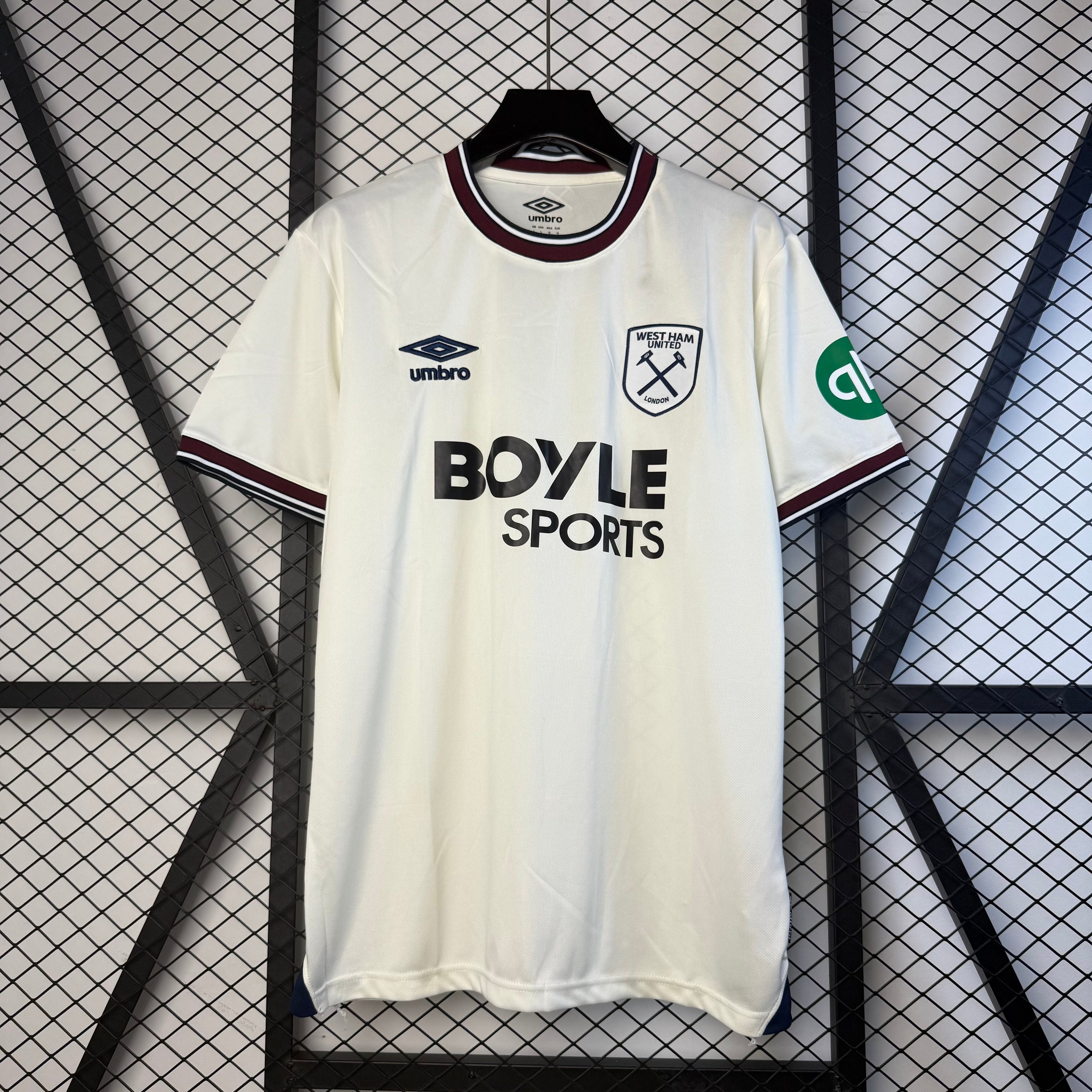 WEST HAM VISITANTE 25/26 VERSIÓN FAN