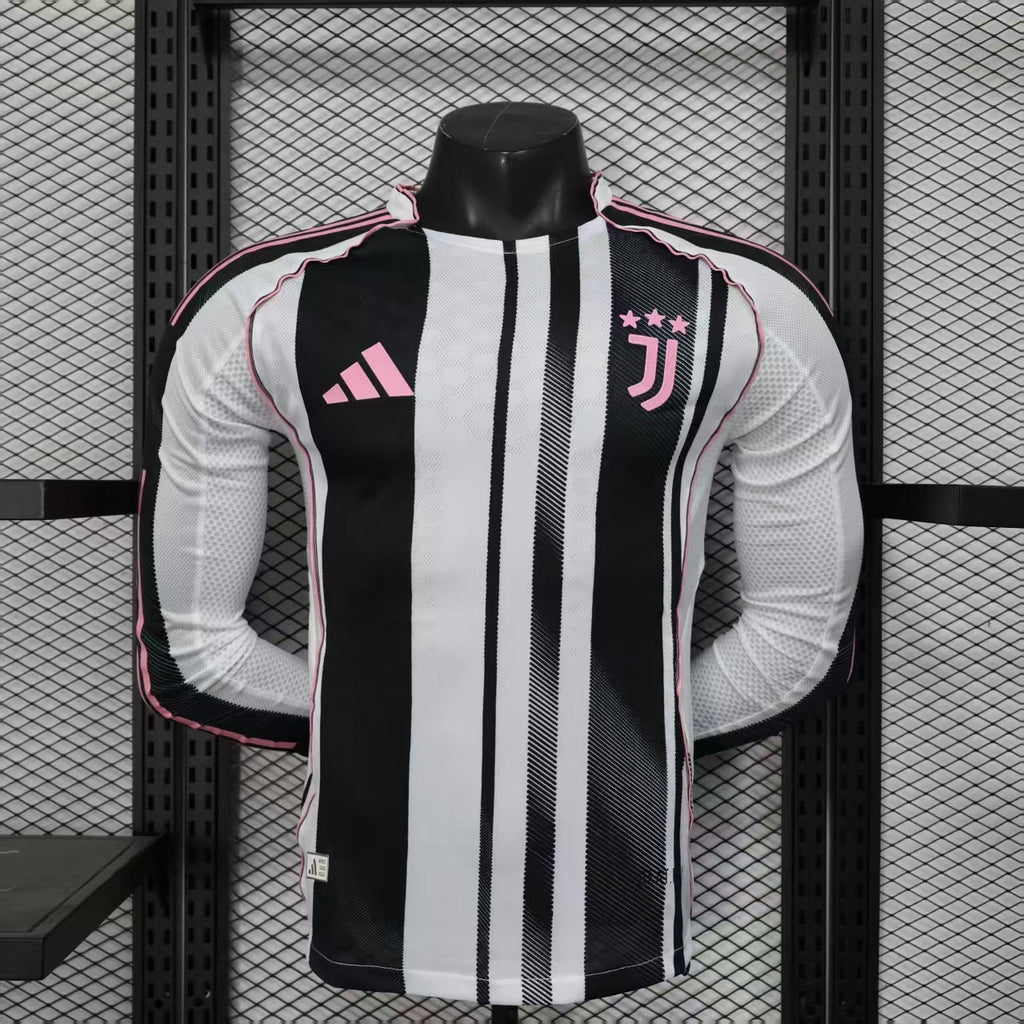 JUVENTUS LOCAL 25/26 VERSIÓN PLAYER MANGA LARGA