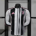 JUVENTUS LOCAL 25/26 VERSIÓN PLAYER MANGA LARGA