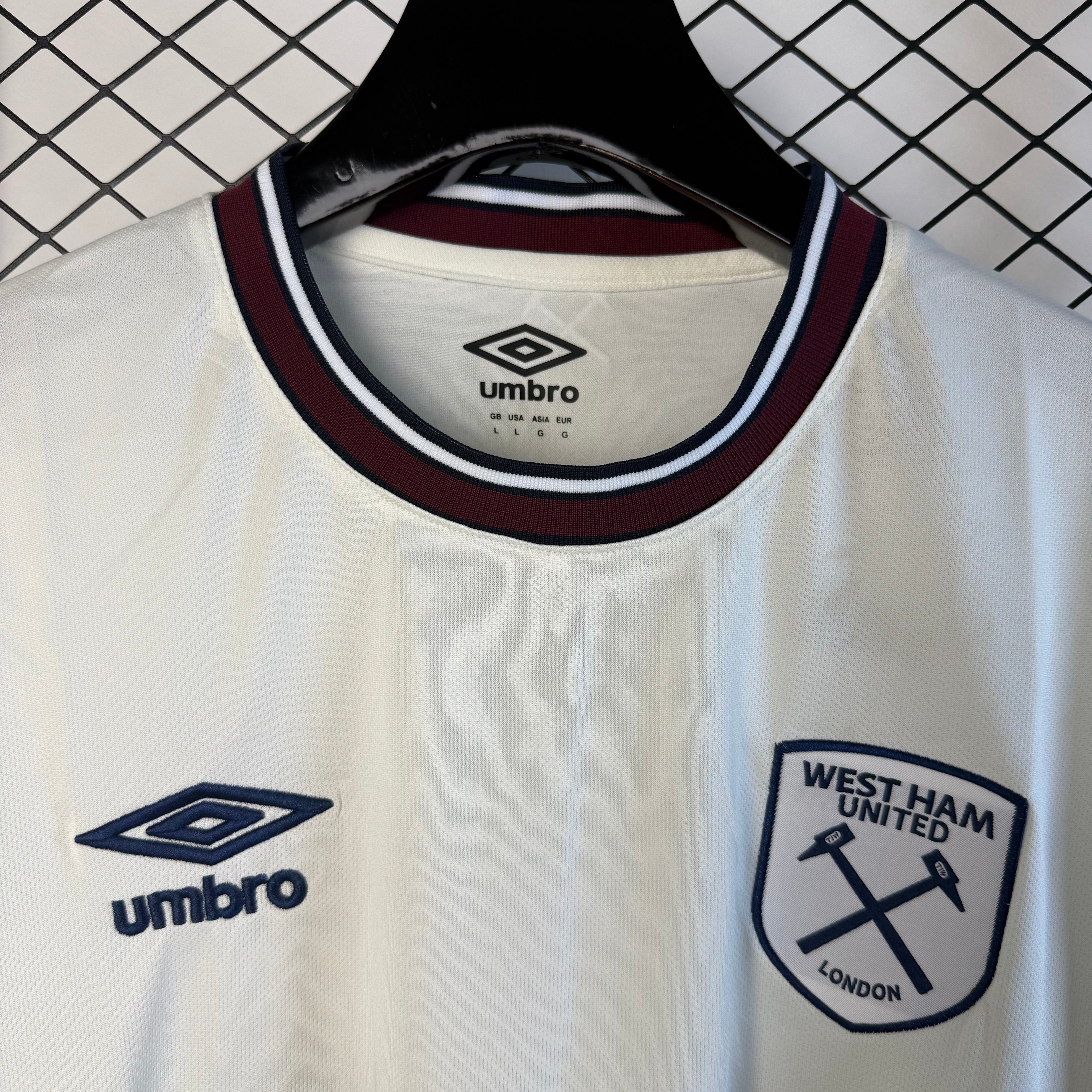 WEST HAM VISITANTE 25/26 VERSIÓN FAN