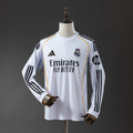 REAL MADRID LOCAL 25/26 VERSIÓN FAN MANGA LARGA