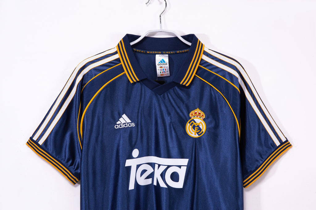 REAL MADRID RETRO ALTERNATIVA 99/00