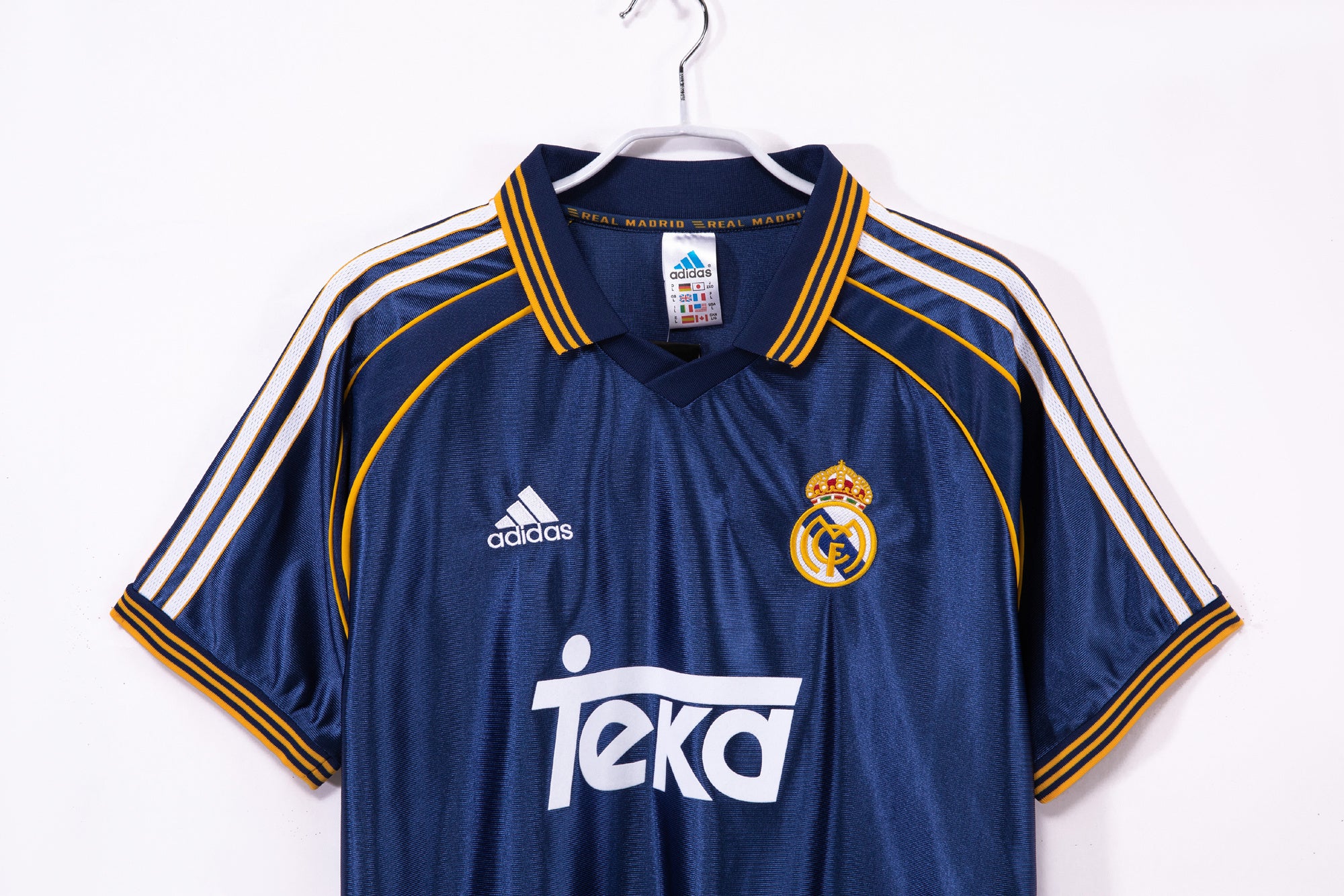 REAL MADRID RETRO ALTERNATIVA 99/00