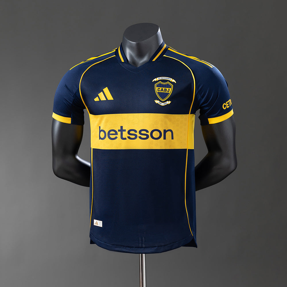 BOCA JUNIORS LOCAL 25/26 VERSIÓN PLAYER