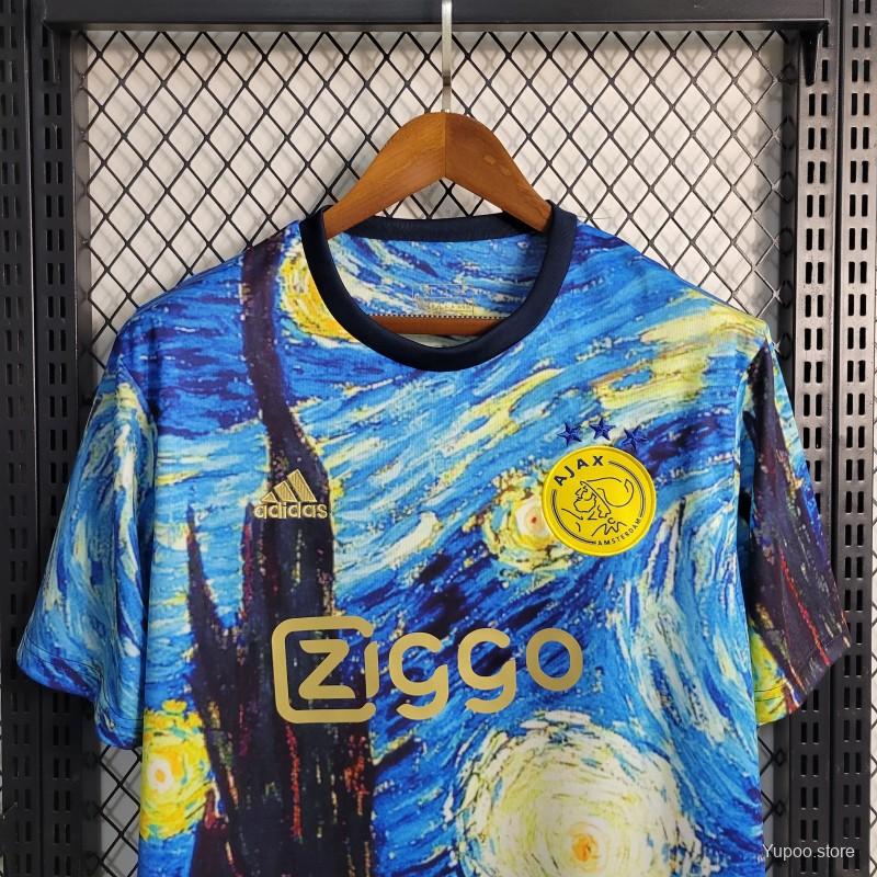 AJAX EDICIÓN ESPECIAL NOCHE ESTRELLADA (SIN DORSAL)