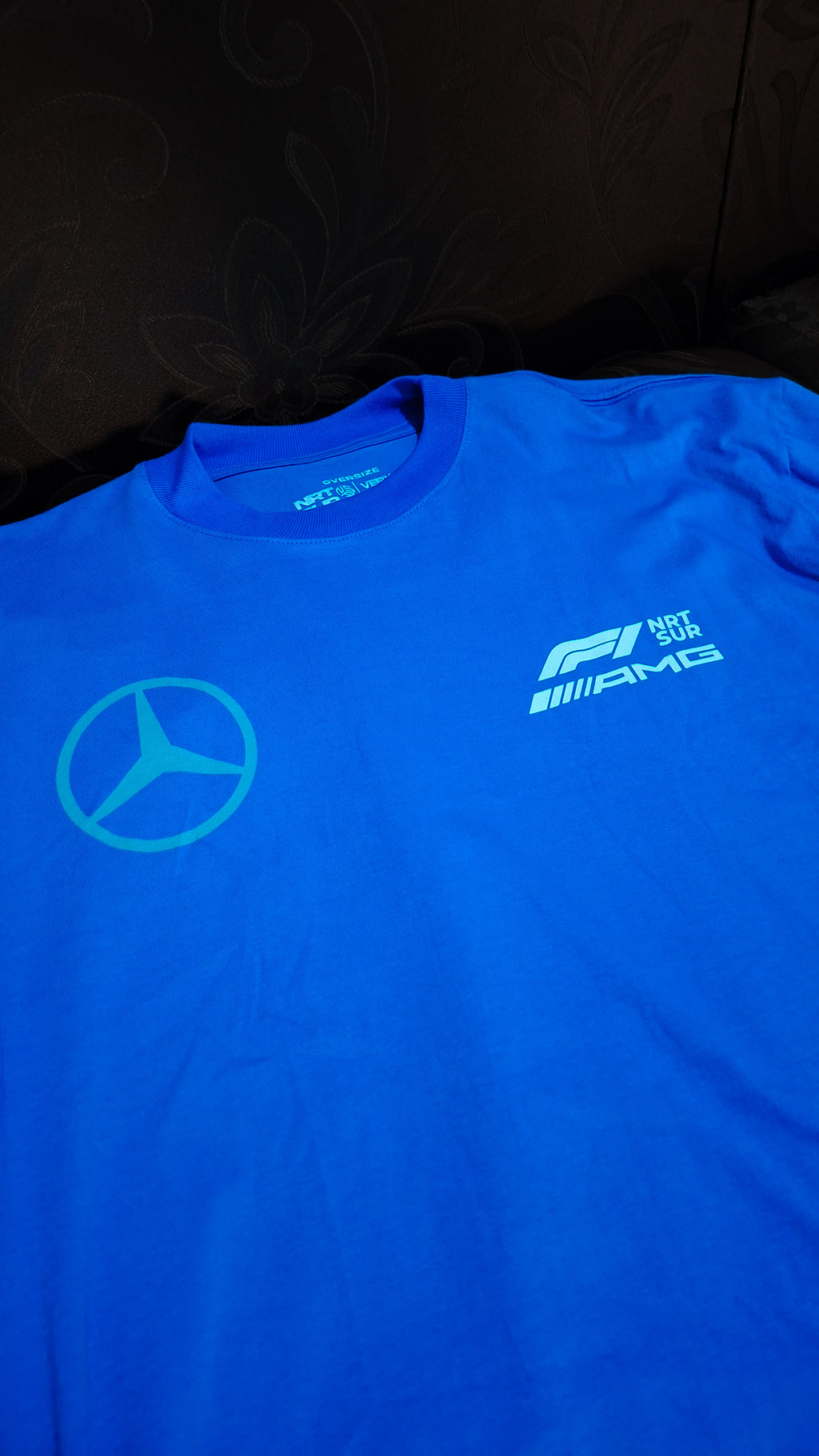 FRANELAS OVERSIZE F1