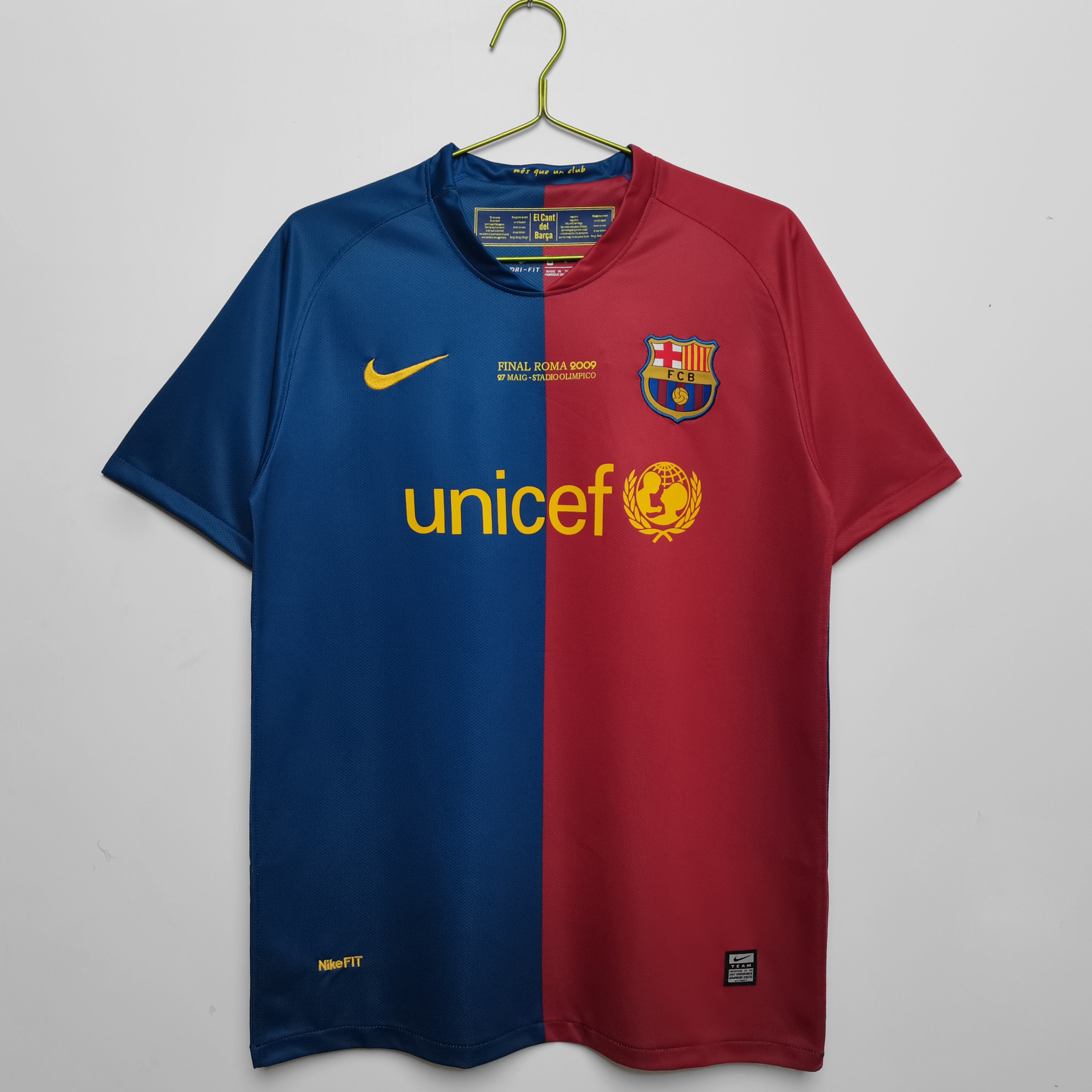 BARCELONA RETRO 08/09 LOCAL