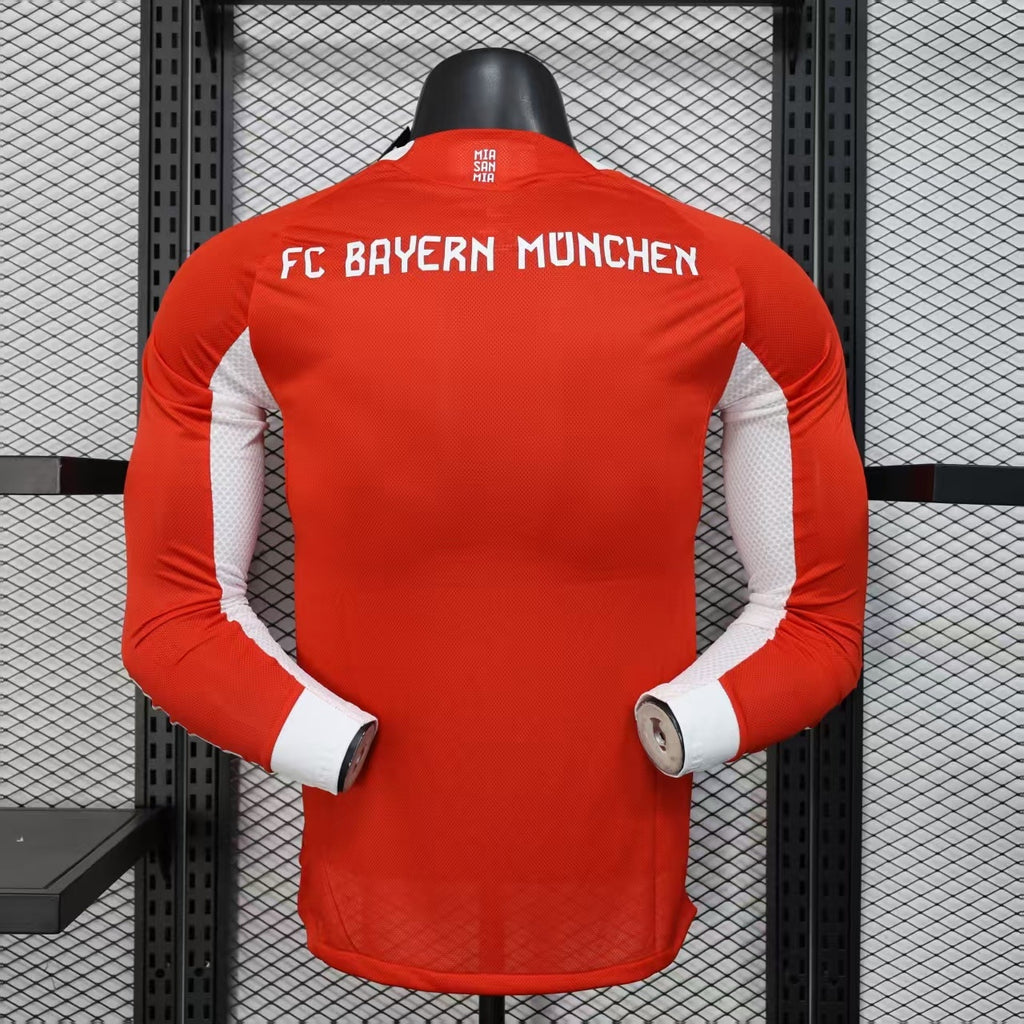 BAYERN MUNICH 25/26 LOCAL VERSIÓN PLAYER MANGA LARGA