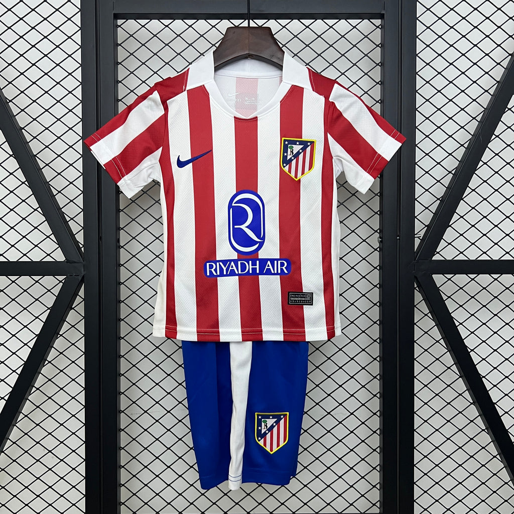 CONJUNTO DE NIÑO ATLETICO DE MADRID LOCAL 25/26