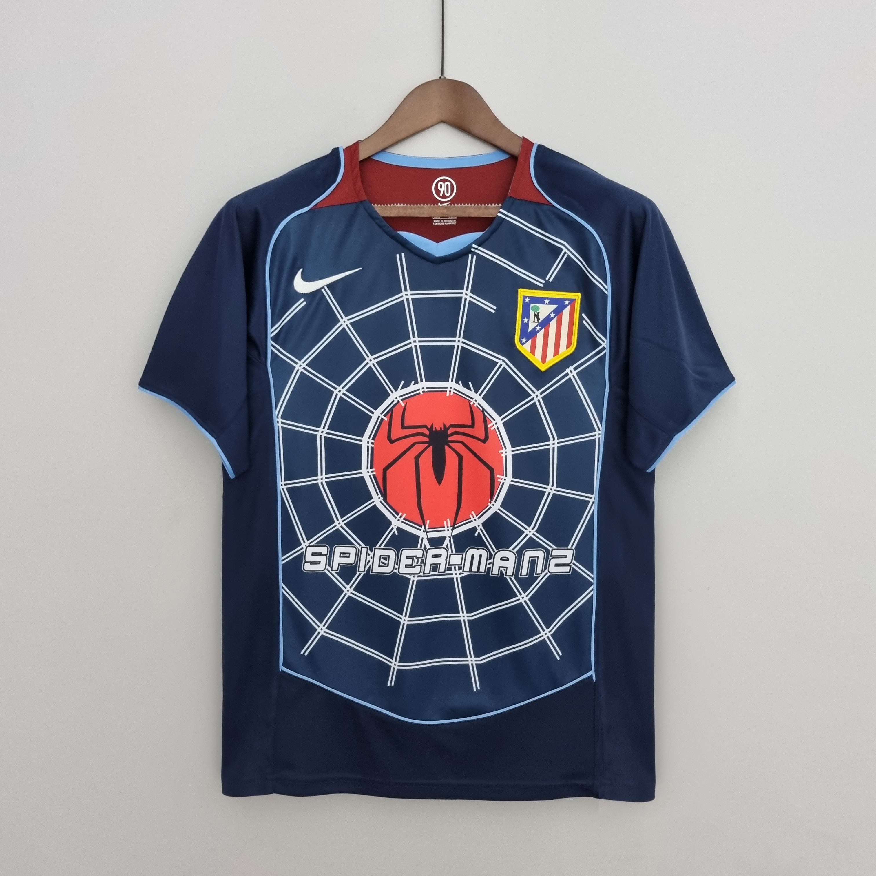 ATLÉTICO MADRID RETRO 04/05 VISITANTE