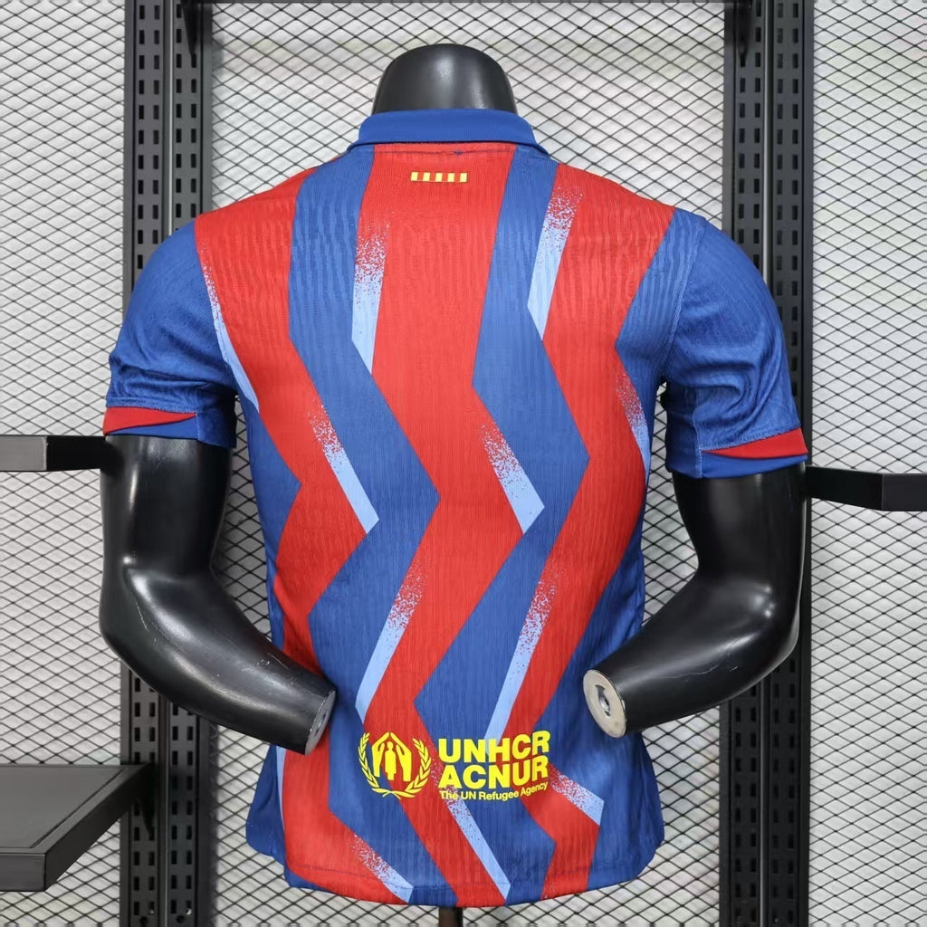 BARCELONA 4TA EQUIPACIÓN VERSIÓN PLAYER