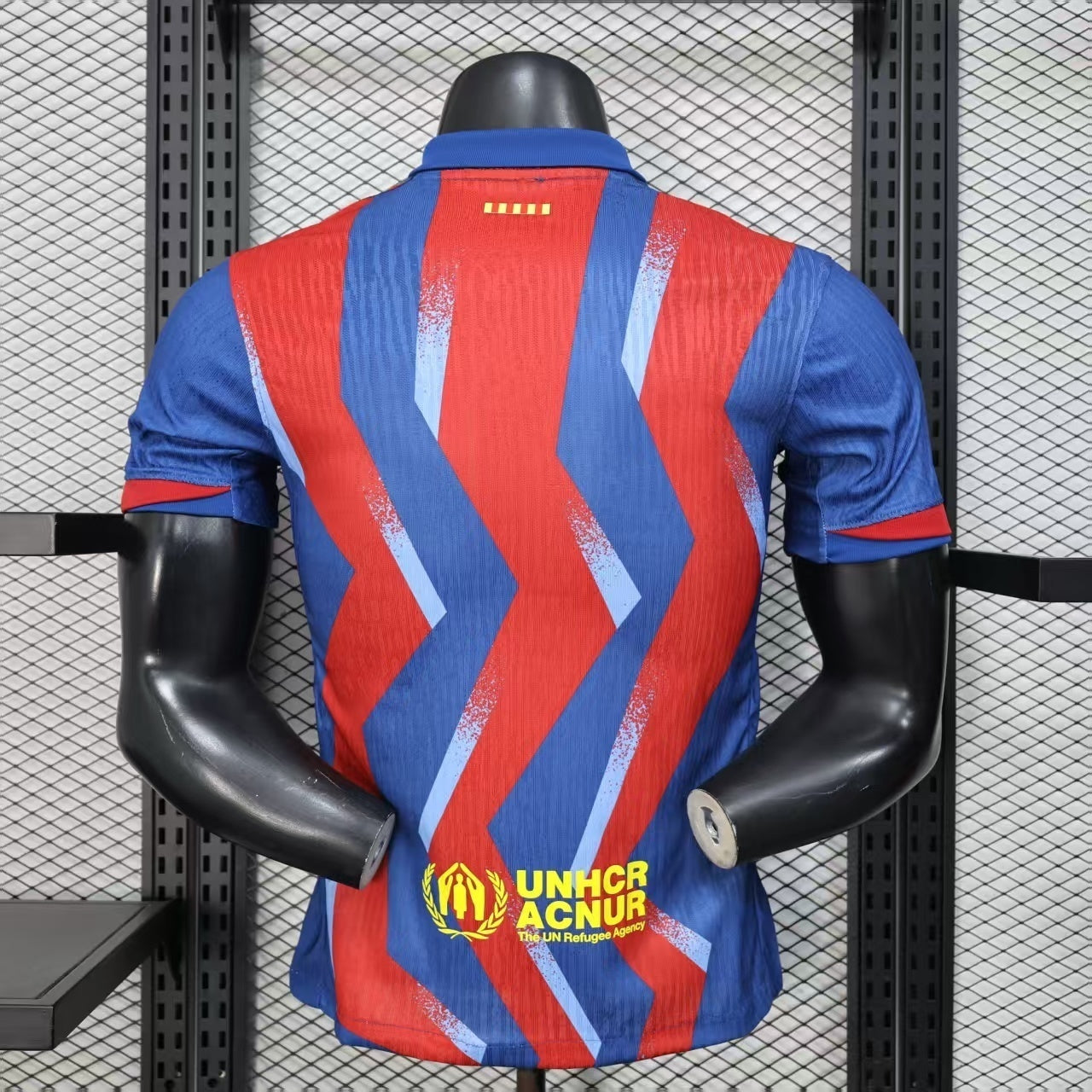 BARCELONA 4TA EQUIPACIÓN VERSIÓN PLAYER