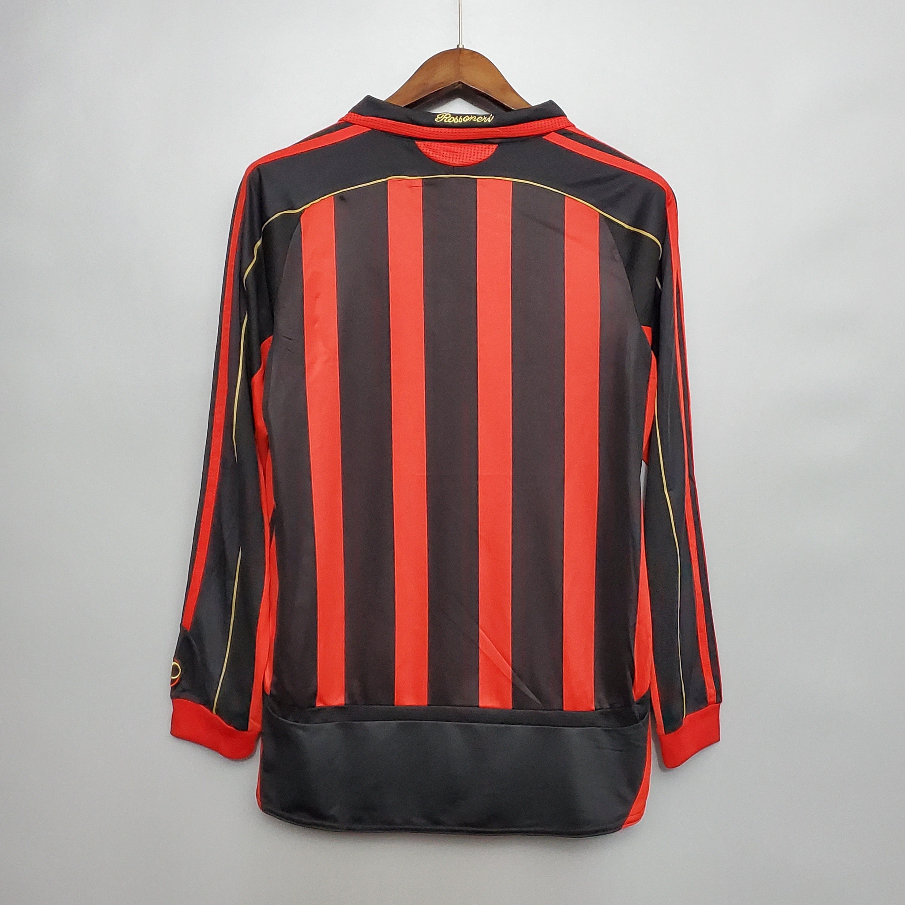 AC MILAN RETRO 08/09 LOCAL MANGA LARGA
