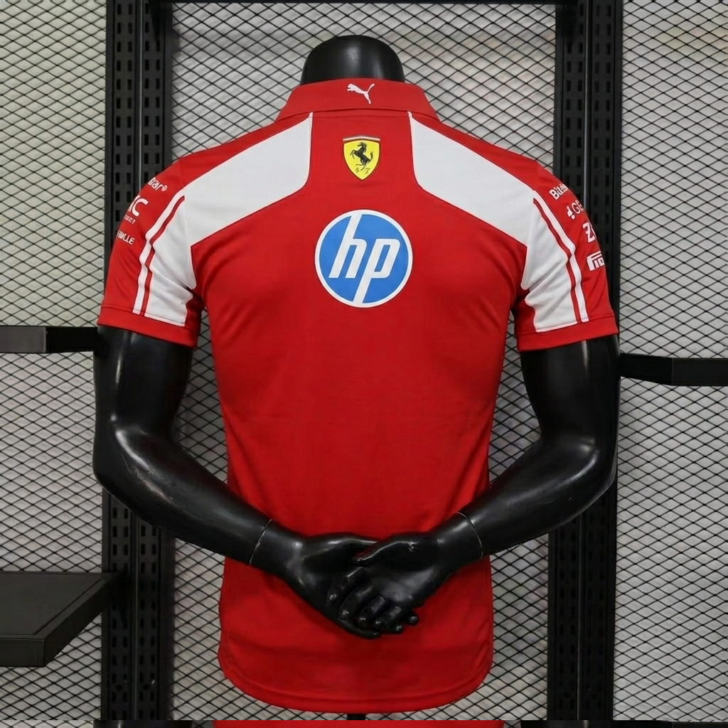 JERSEY FERRARI 2026
