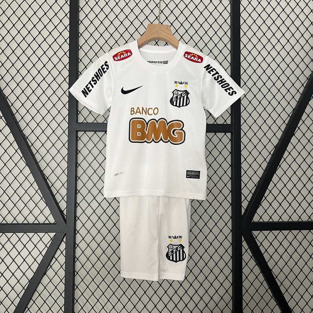 CONJUNTO DE NIÑO SANTOS RETRO 2012 LOCAL