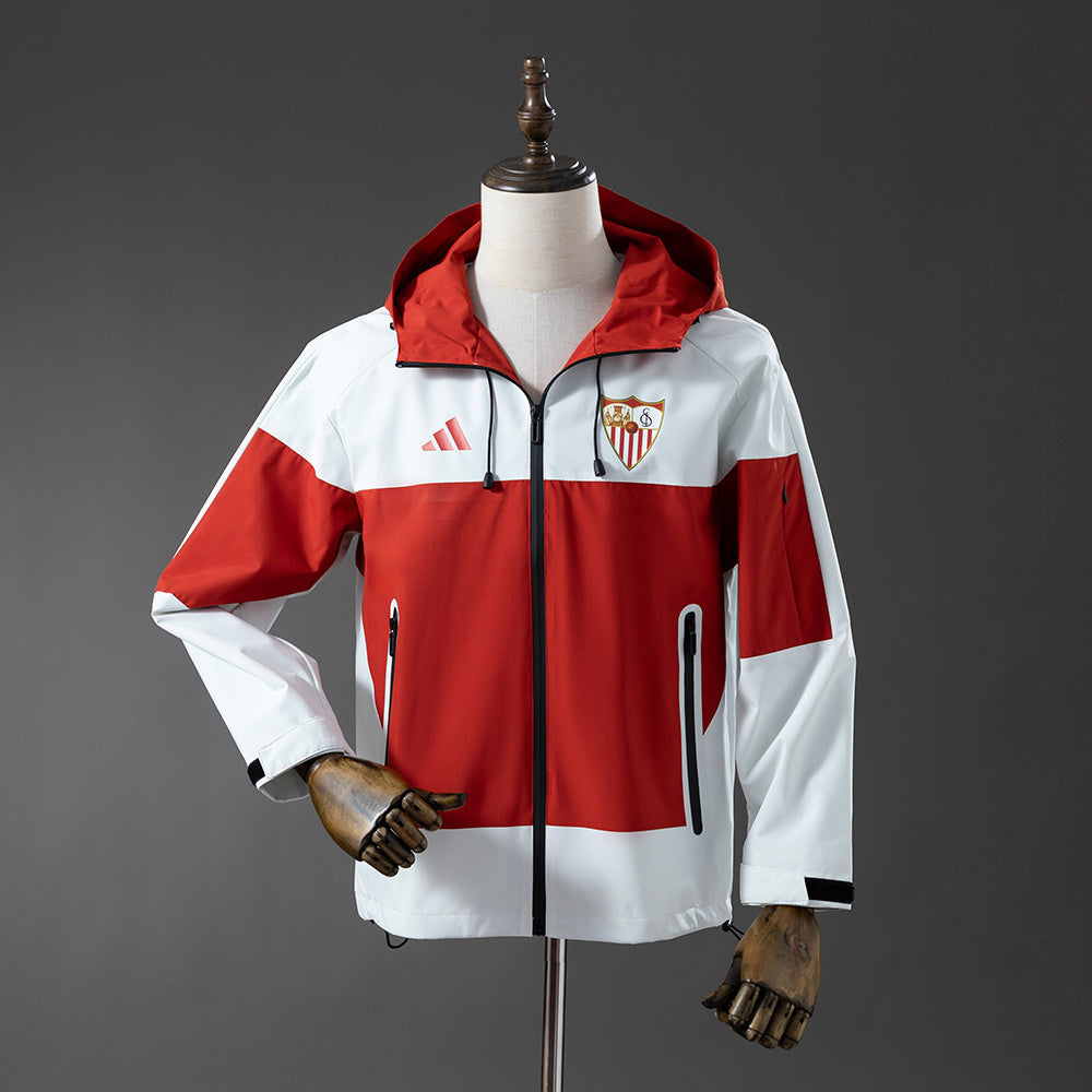 CHAQUETA PREPARTIDO SEVILLA 2026