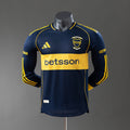 BOCA JUNIORS LOCAL 25/26 VERSIÓN PLAYER MANGA LARGA