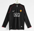 MANCHESTER UNITED 2008 VISITANTE MANGA LARGA